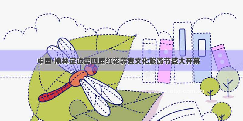 中国·榆林定边第四届红花荞麦文化旅游节盛大开幕